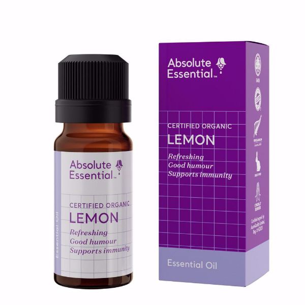 Picture of Lemon Organic Essential Oil 10ml