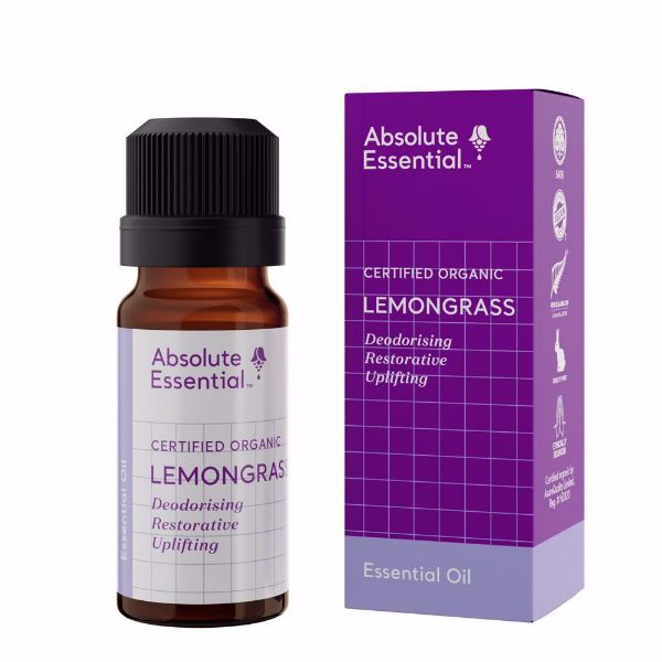 Picture of Lemongrass Organic Essential Oil 10ml