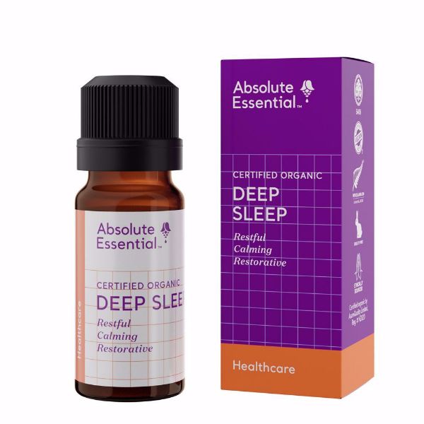 Picture of Deep Sleep Organic Essential Oil Blend 10ml