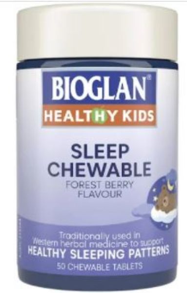 Picture of BIOGLAN Healthy Kids Sleep Chewable 50 Tablets