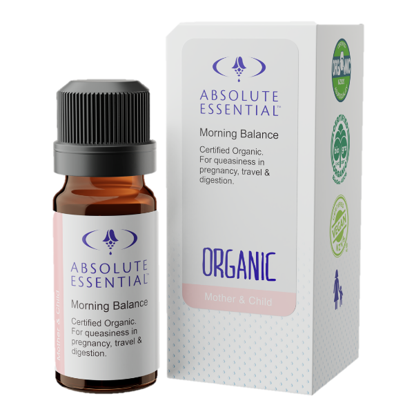 Picture of Morning Balance Organic Essential Oil Blend 10ml