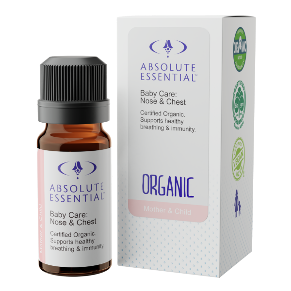 Picture of Baby Care Nose & Chest Organic Essential Oil Blend 10ml