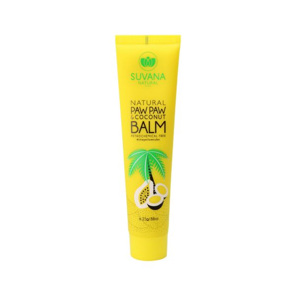 Picture of Suvana Paw Paw and Coconut Balm 25g