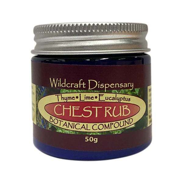 Picture of Wildcraft Dispensary Chest Rub Natural Ointment 50g