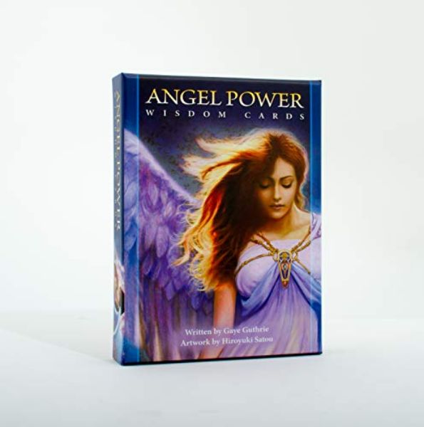 Picture of IC: ANGEL POWER WISDOM CARDS