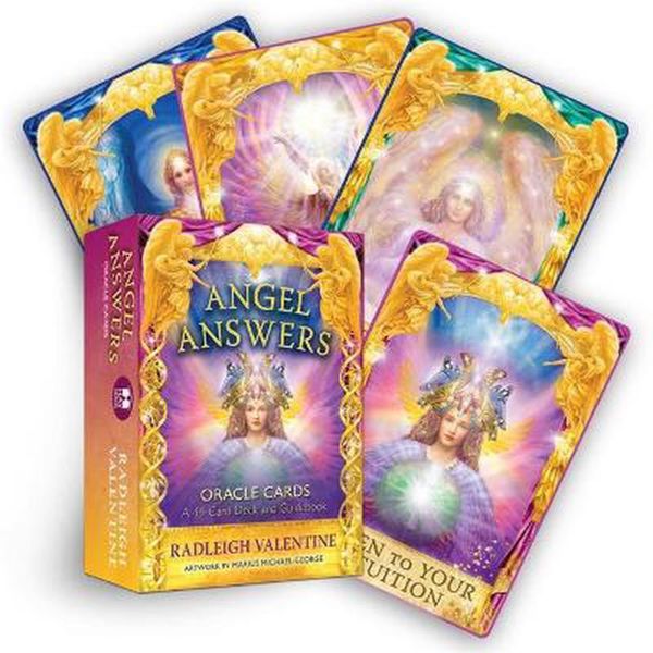 Picture of Angel Answers Oracle Cards: A 44-Card Deck and Guidebook