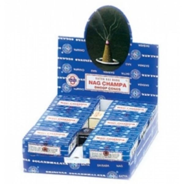 Picture of INCENSE CONES SATYA Nag Champa