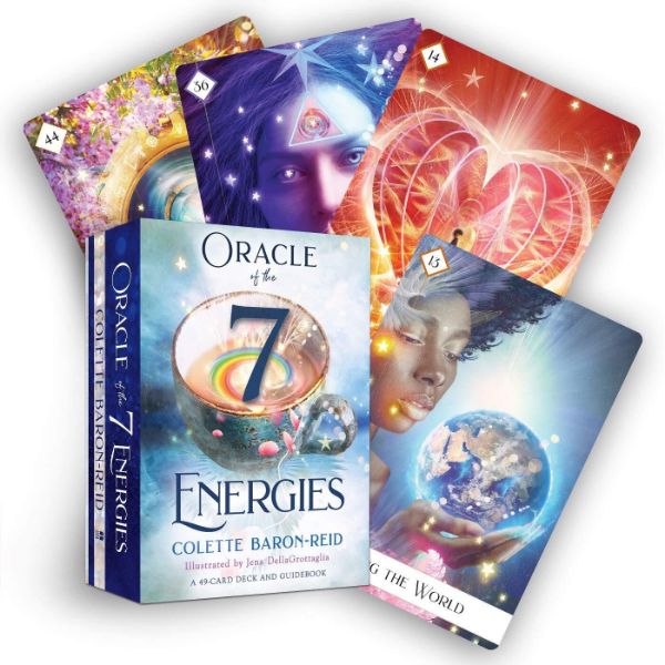 Picture of Oracle of the 7 Energies: A 49-Card Deck and Guidebook