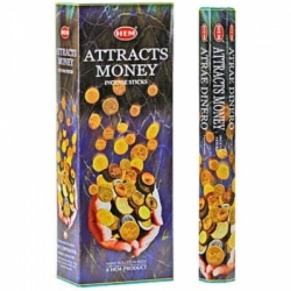 Picture of INCENSE HEM HEX Attracts Money x20