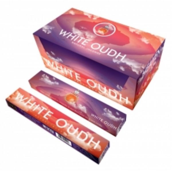 Picture of INCENSE NMOON White Oudh 15g