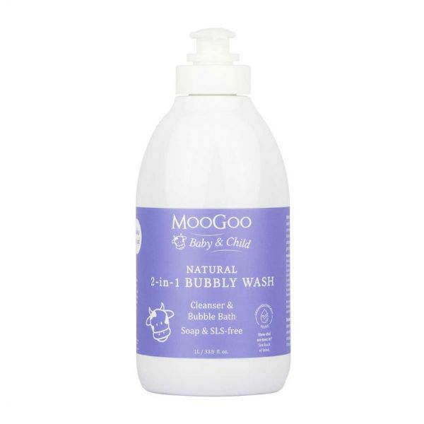 Picture of Bubbly Wash MooGoo Baby 2in1 1L