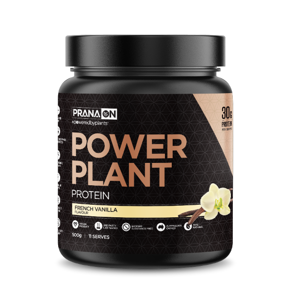 Picture of Power Plant Protein French Vanilla 500g