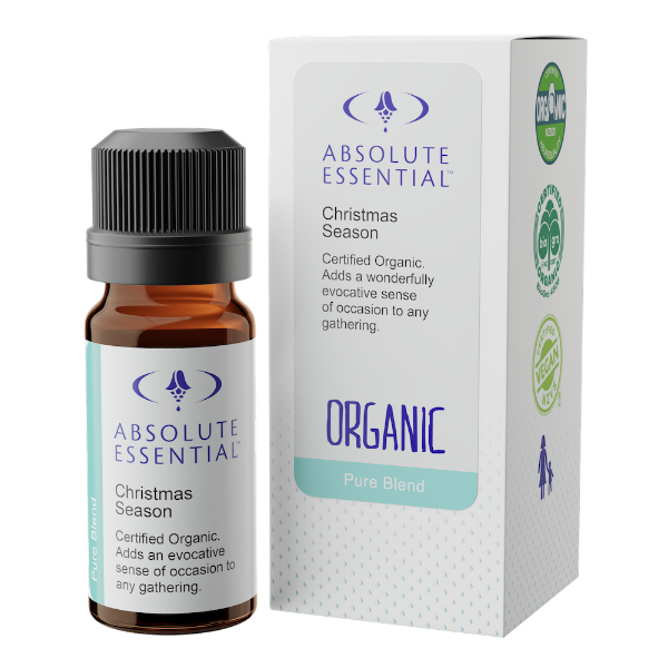 Picture of Christmas Season Organic Essential oil Blend 10ml