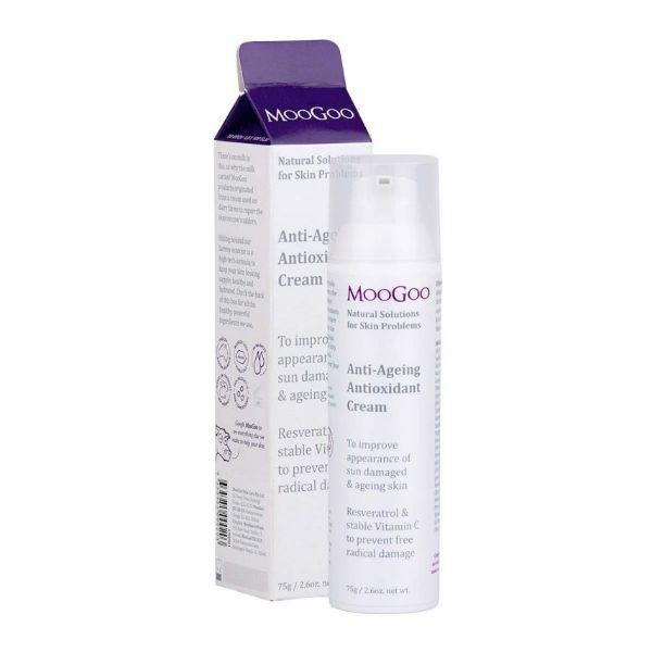 Picture of Face Cream MooGoo Anti-Ageing Antioxidant 75g