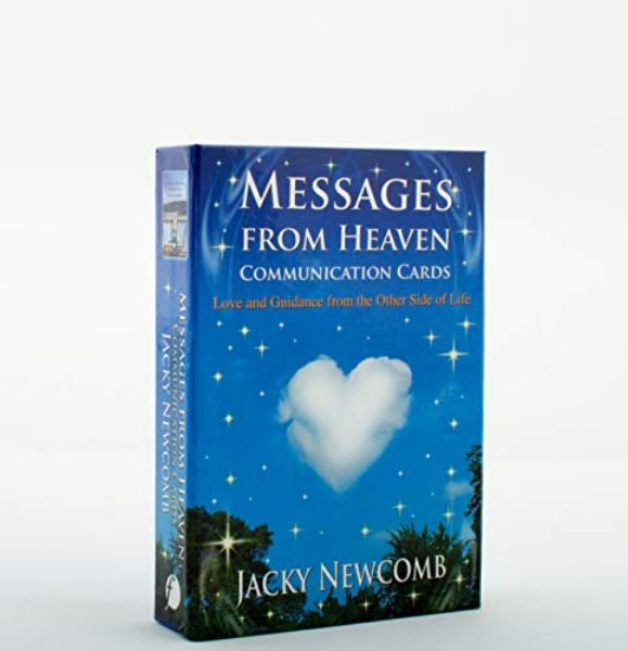 Picture of MESSAGES FROM HEAVEN COMMUNICATION CARDS SET