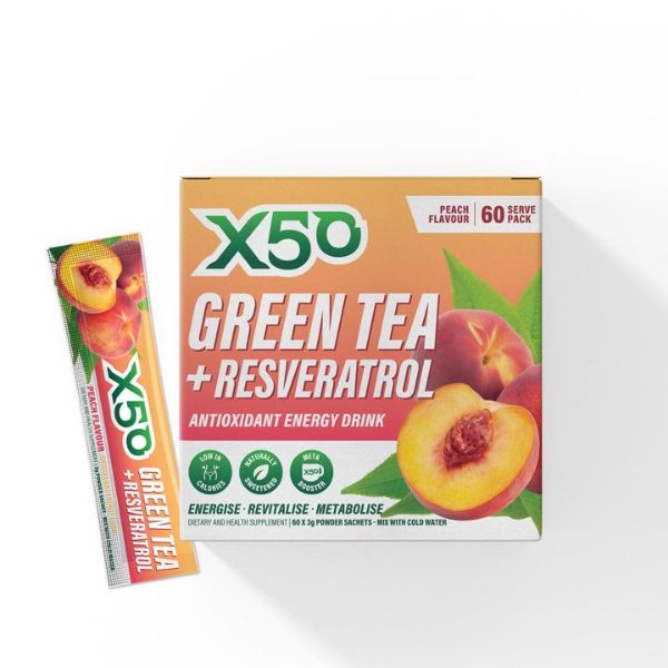 Picture of X50 Green Tea Peach x60