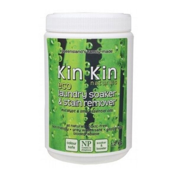 Picture of KIN KIN Laundry Soaker & Stain Remover Eucalyptus & Lime 1.2kg