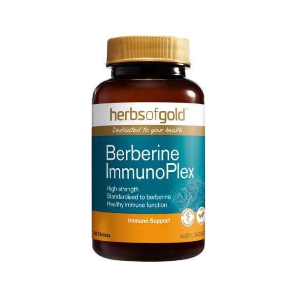 Picture of Berberine Immunoplex 30t