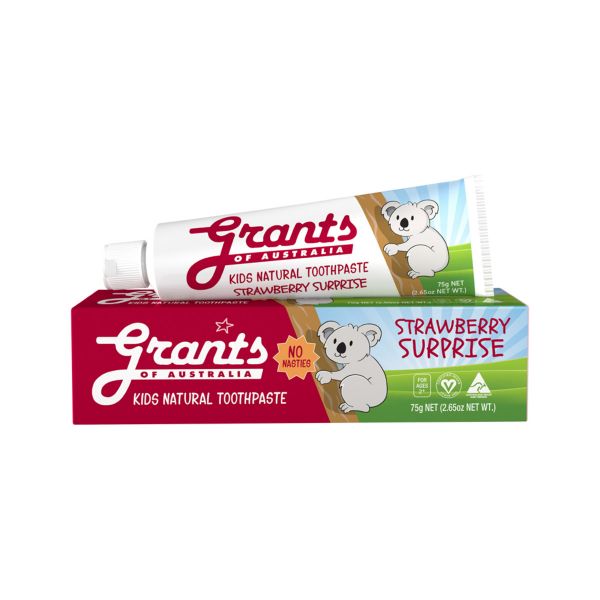 Picture of GRANTS Kids Toothpaste Strawberry 75g