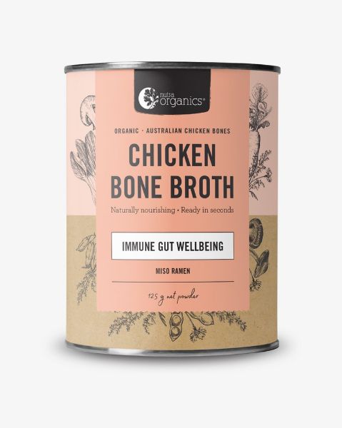 Picture of Bone Broth Chicken Nutra Organics Miso Ramen 125g