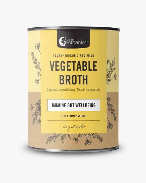 Picture of Vegetable Broth Nutra Organics Low Fodmap 125g