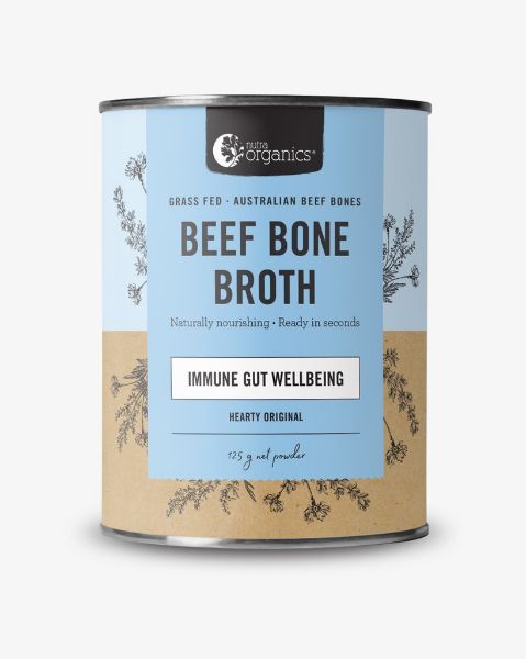 Picture of Bone Broth Beef Nutra Organics Hearty 125G