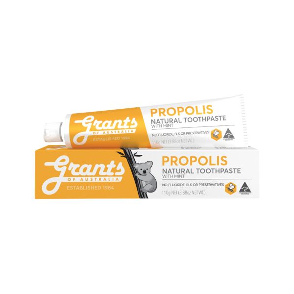 Picture of Grants Natural Toothpaste Propolis with Mint 110g
