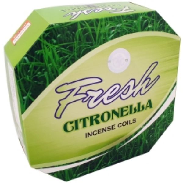 Picture of INCENSE COILS DARSHAN Citronella x10