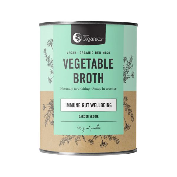 Picture of Vegetable Broth Nutra Organic Garden Herb 125g
