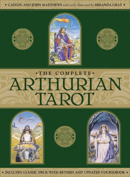 Picture of Complete Arthurian Tarot, The