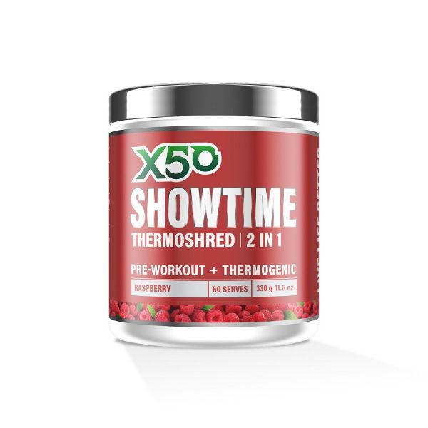 Picture of SHOWTIME THERMOSHRED RASPBERRY 330g