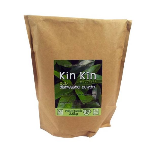 Picture of KIN KIN Dishwasher Powder Lemon Myrtle & Lime 2.5kg