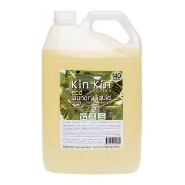 Picture of KIN KIN Laundry Liquid Eucalyptus & Lemon Myrtle 5L