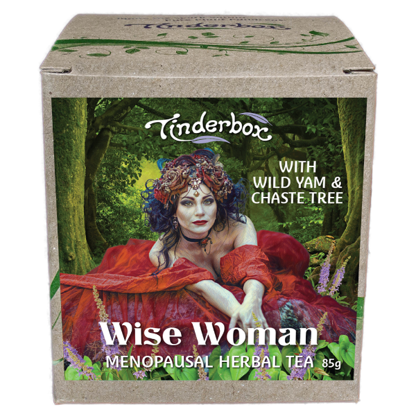 Picture of TINDERBOX Herbal Tea Wise Womans Menopausal 85g