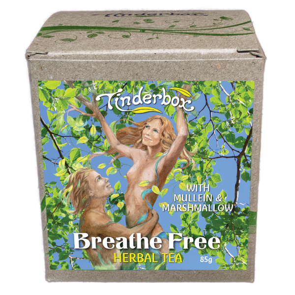 Picture of TINDERBOX Herbal Tea Breathe Free 85g