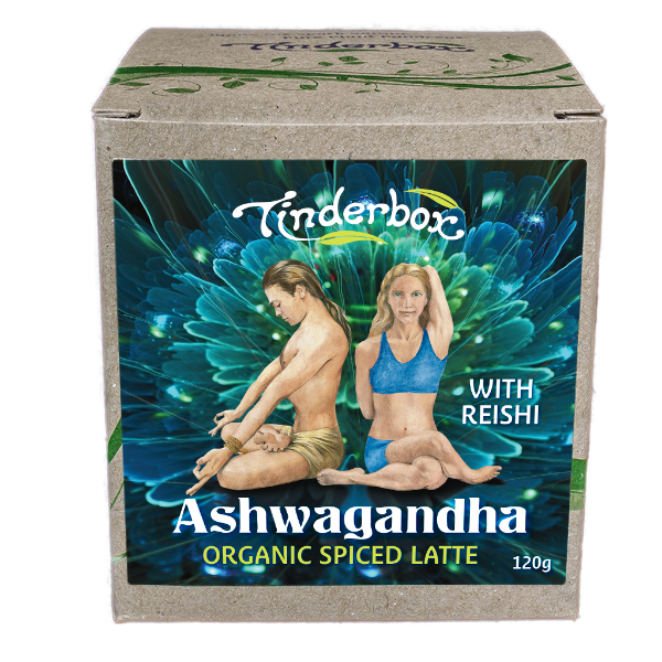 Picture of TINDERBOX Herbal Spiced Latte Ashwagandha Organic 120g