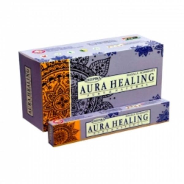 Picture of INCENSE DEEPIKA Aura Healing 15g