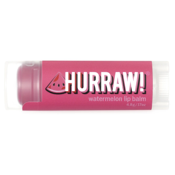 Picture of HURRAW WATERMELON LIP BALM