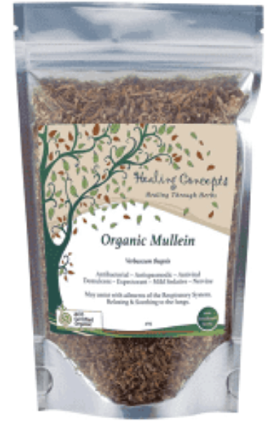 Picture of HEALING CONCEPTS Mullein Tea Org 40g