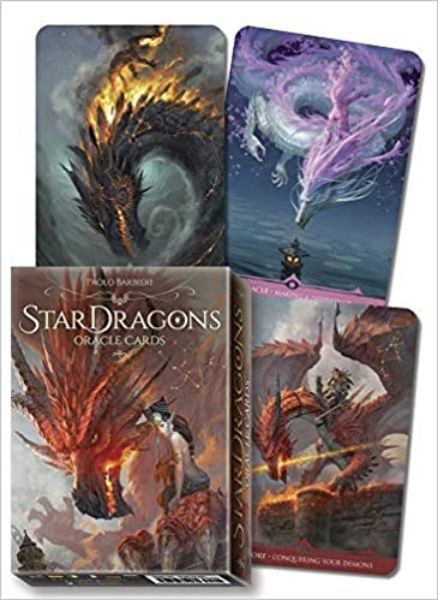 Picture of STAR DRAGONS ORACLE CARDS