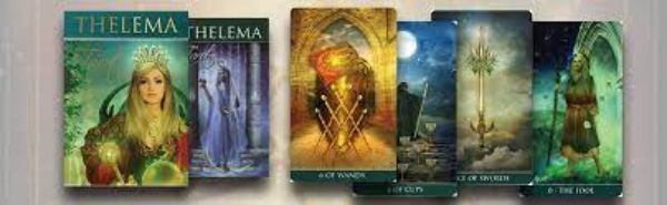 Picture of TC Thelema Tarot Deck