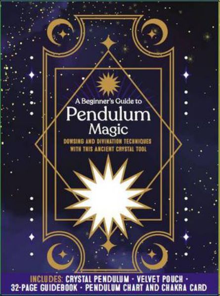 Picture of BK Beginners Guide to Pendulum Magic Kit