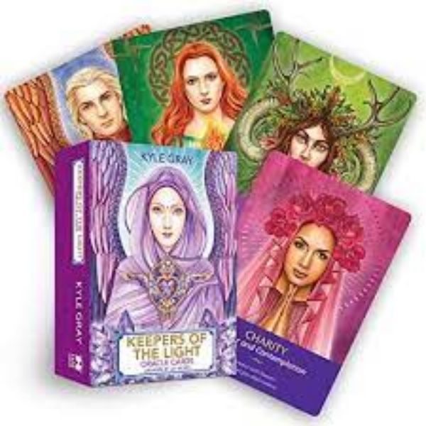 Picture of IC Keepers of the Light Oracle Cards
