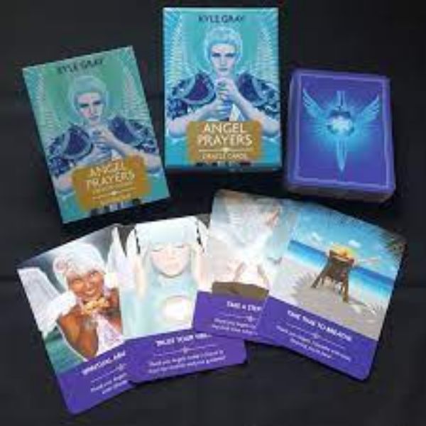 Picture of IC Angel Prayers Oracle Cards