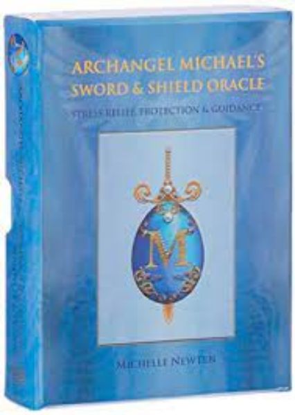 Picture of IC ARCHANGEL MICHAELS SWORD & SHIELD ORACLE