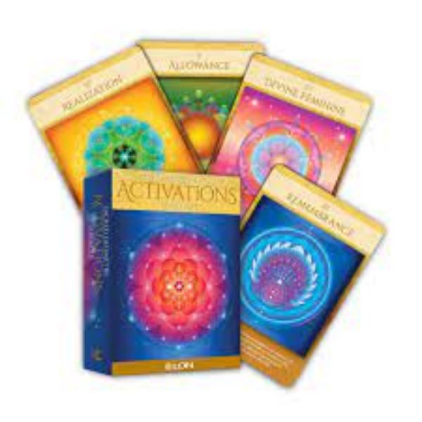 Picture of IC Sacred Geometry Activations Cards