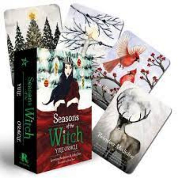 Picture of IC Seasons of the Witch Oracle Yule