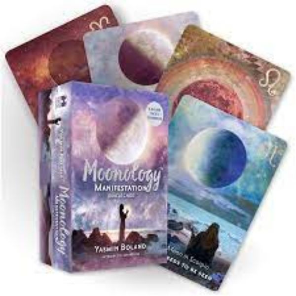 Picture of IC Moonology Manifestation Oracle Cards