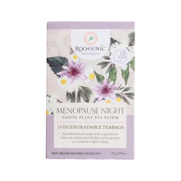 Picture of ROOGENIC Menopause Night Tea Bags 18pk