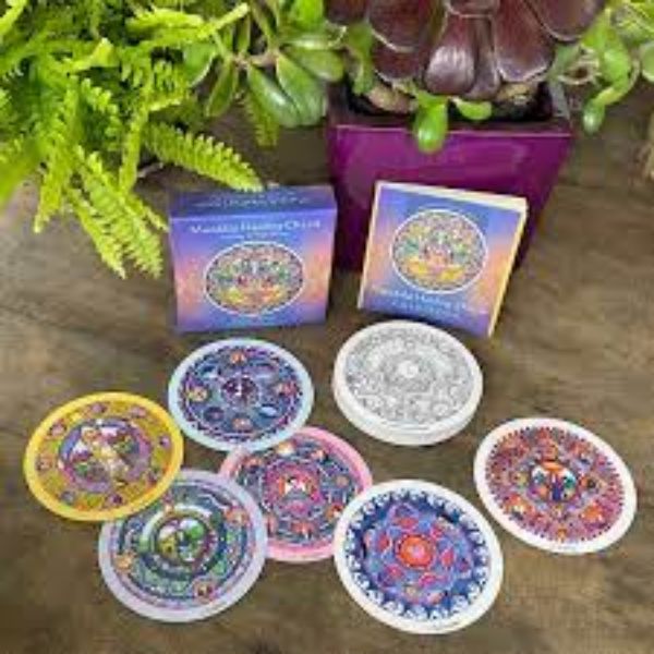 Picture of IC MANDALA HEALING ORACLE